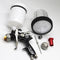 Spray Gun 1.3/1.7mm Nozzle Car Repair Paint Spray Gun With 600CC Tank Air Spray Gun With Paint Mixing Cup And Adapter
