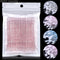 Crystal Disposable Eyelash Brushes Swab Microbrushes Eyelash Extension Tools Individual Eyelashes Removing Tools Applicators