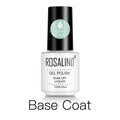 ROSALIND Nail Gel Polish Semi Permanent Polish All For Manicure Nails Art UV Hybrid Varnishes Gellak Base TOP Primer For Nails