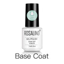 ROSALIND Nail Gel Polish Semi Permanent Polish All For Manicure Nails Art UV Hybrid Varnishes Gellak Base TOP Primer For Nails