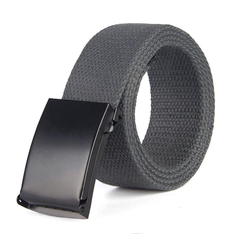 Men Belt 2020 Fashion Unisex Army Tactical Waist Belt Jeans Male Casual Luxury Canvas Webbing Waistband Ceinture Femme