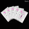 50pairs/pack Hydrating Eye Tip Stickers Wraps Eye Care Pad New Paper Patches Under Eye Pads Lash Under Eye Gel Patches