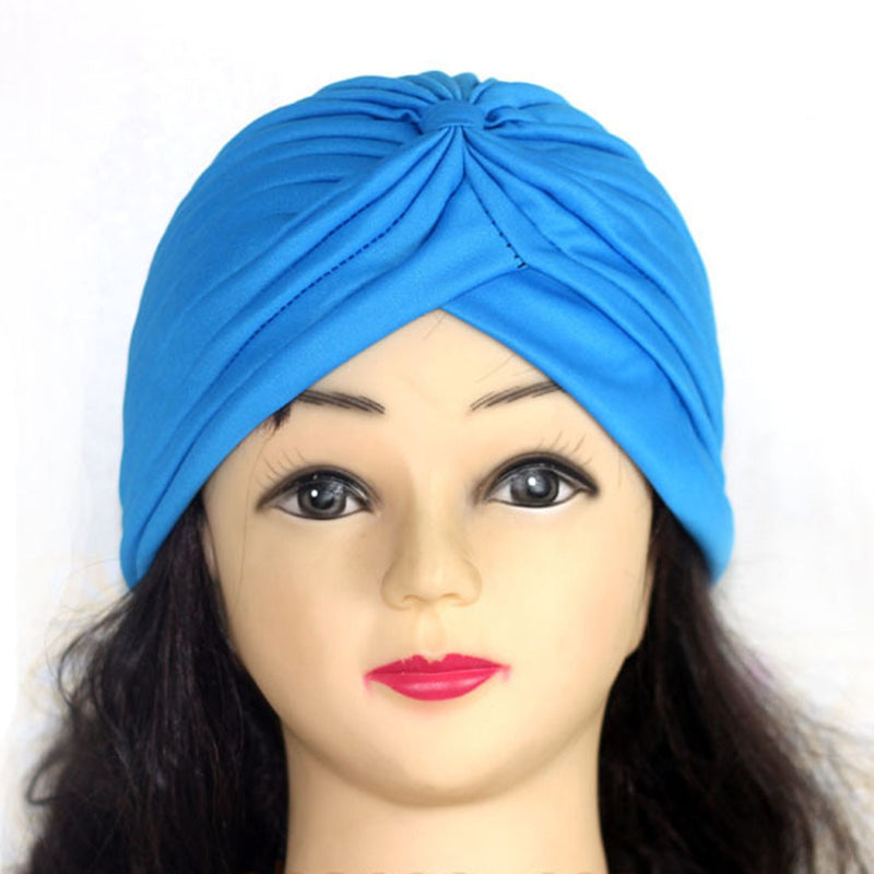 Fashion Muslim Turban Scarf For Women Islamic Inner Hijab Caps Twisted Arab wrap Head Wraps Musulman Turbante Mujer