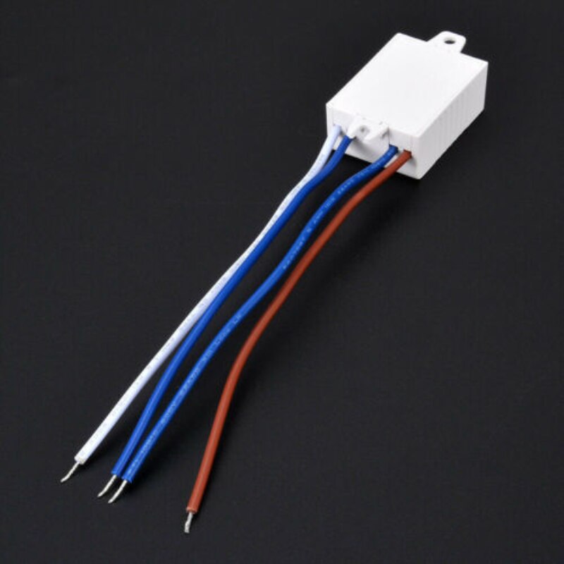 New 220V Sound Voice Sensor Switch Indoor Intelligent Auto On Off Lights Switch Automatic Voice Control Sensor Detector Switch