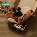 BaBy Accessories Photography Props Newborn Keepsakes Memories Milestone Cards Monthly Blanket Babies Photos Baby Birth Gift Set