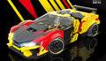 Racing Car City Speed Champions Sports Model Building Blocks DIY Bricks Kids Toy Classic Rally Super Racers Vehicle f1 technique