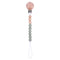 Pacifier Clips Chain Silicone Beads BPA Free DIY Dummy Clip Holder Soother Chains Baby Teething Toys Chew Gifts