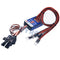 Simulation Flash Light 12 LED Lighting Kit Steering Brake for 1/10 Scale Models RC Car Yokomo Tamiya HSP HPI AXIAL RC4WD Trx