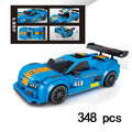 Racing Car City Speed Champions Sports Model Building Blocks DIY Bricks Kids Toy Classic Rally Super Racers Vehicle f1 technique