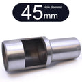 Round Punch Hollow Punch Steel Chisel Leather Puncher Cutting Tool for Belts, Metal Gaskets, Leather, Canvas (0.5mm To 60mm)