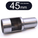 Round Punch Hollow Punch Steel Chisel Leather Puncher Cutting Tool for Belts, Metal Gaskets, Leather, Canvas (0.5mm To 60mm)