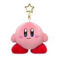Fashion Star Kirby Plush Toys Keychain Chilkdren Toy Cute Pink Kirby Keychain Car Pendant Key Chain Woemen Keychains Toys Gifts