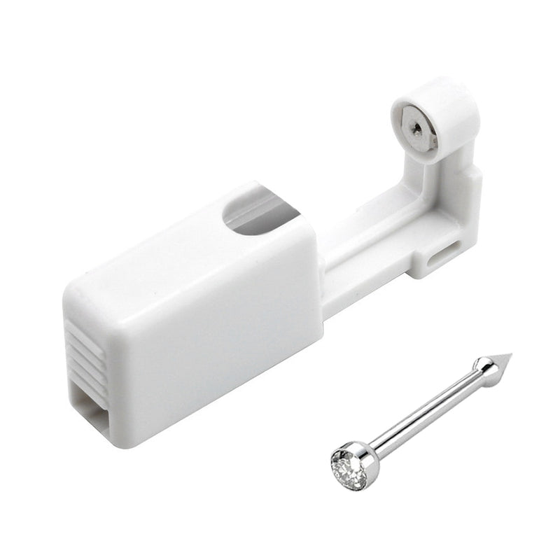 1 pc Disposable Painless Ear Piercing Nose Studs Piercing Gun Healthy Sterile Puncture Tool for Earrings Ear Piercing Gun
