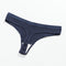 2Pcs Female Sexy Thong Women&#39;s Cotton Panties Low-Waist Thongs Striped Solid Color Underpants Girl Comfortable Briefs Underwear