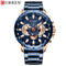 CURREN New Casual Sport Chronograph Men&