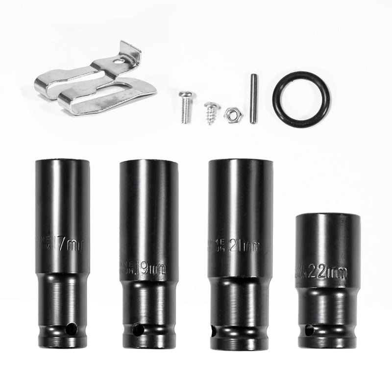 18V-68V Electric Impact Wrench Rechargeable 1/2 Socket Wrench Cordless Without Battery For Makita 18v Battery DTW285ZOld battery