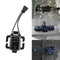 Tactical Wheel Clip Molle Hiking Accessories Multifunction Hanging Buckle Shovel Clamp Axe Clamp Bracket Military Backpack Acces