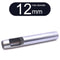 Round Punch Hollow Punch Steel Chisel Leather Puncher Cutting Tool for Belts, Metal Gaskets, Leather, Canvas (0.5mm To 60mm)