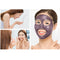 Eggplant Peach Avocado Mud Mask Cleans Pores Brighten Skin Moisturizing Deep Cleaning Mask Powder Face Skin Care