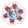 Anime Fidget Spinner Running Finger Hand Gyro Bearing Dynamic Dinosaurs Novel Gifts Cartoon Relief Stress Antistress 2021
