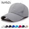 New Quick-drying Women&#39;s Men&#39;s Golf Fishing Hat Summer Outdoor Sun Hat Adjustable Unisex Baseball Cap