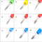 Tungsten Carbide Nail Drill Bit Milling Cutter Eletric Manicure Machine Equipment Cuticle Clean Burr Pedicure Accessories Tools