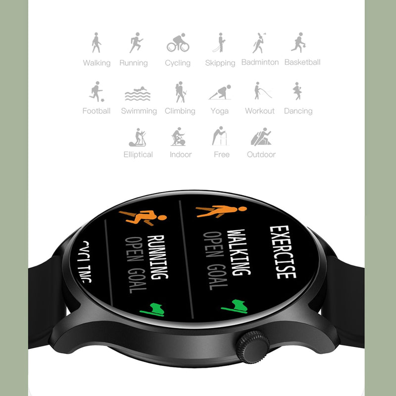 COLMI SKY 8 Smart Watch Women Full Touch Screen Fitness Tracker IP67 Waterproof Bluetooth Smartwatch Men For Android iOS Phone