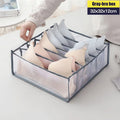 Underwear Storage Organizer for Clothes Separated Socks Shorts Bra Storage Boxs Dormitory Closet Organizer Drawer Washable