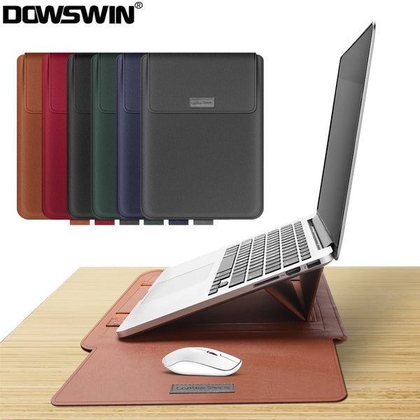 Laptop Sleeve Bag Case For Macbook Air Pro 13 M1 M2 2020 Notebook Sleeve Bag For Huawei ASUS Dell 11 12 13.3 14 15 15.6 16 Case
