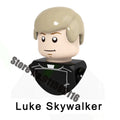 Disney Luke Skywalker Ahsoka Tano Building Block Yoda Obi-Wan Kenobi Sith Kylo Ren Count Dooku Starkiller Brick Figure Toy