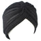 Fashion Muslim Turban Scarf For Women Islamic Inner Hijab Caps Twisted Arab wrap Head Wraps Musulman Turbante Mujer