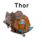 Superhero Building block Loki Iron Man Moon Knight Hulk Thor Captain America Venom Groot Thanos Vision Khonsu Deadpool Brick Toy