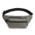 Waterproof Man Waist Bag Fanny Pack Fashion Chest Pack Outdoor Sports Crossbody Bag Casual Travel Male Belt Bag Hip Waist Packs