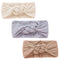 3pcs/lot Cable Knit Baby Girl Headband Bandeau Bebe Nylon Headbands for Newborn Girls Elastic Hair Band Baby Hair Accessories