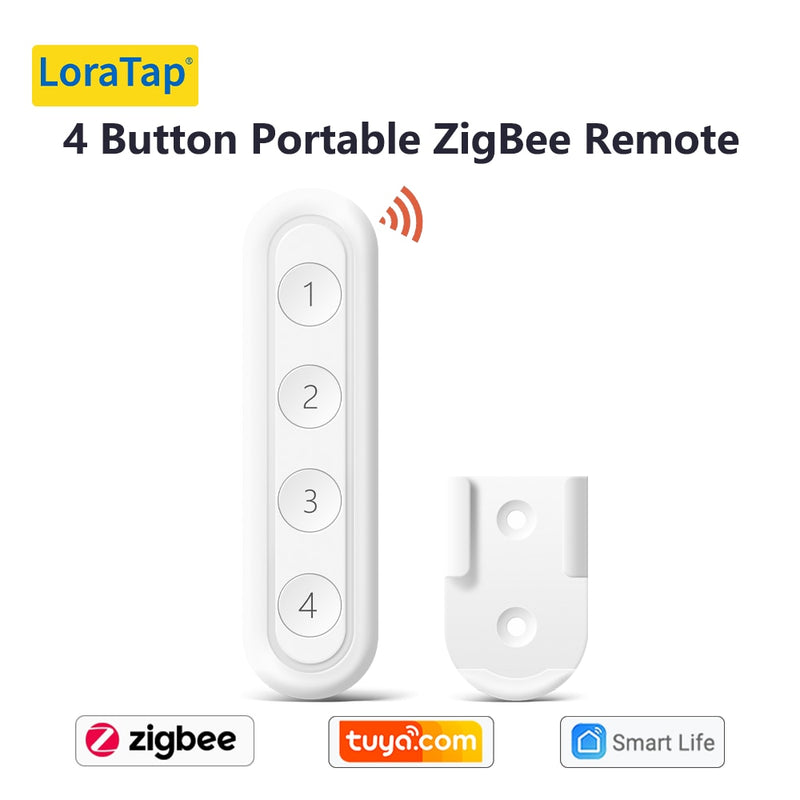 ZigBee 3.0 Wireless 12 Push Button Remote Tuya Scene Automation Control Switch Smart Life Alexa Home Assistant Zigbee2MQTT
