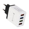 EU/US Plug USB Charger Quick Charge 3.0 For Phone Adapter for Huawei Mate 30 Tablet Portable Wall Mobile Charger Fast Charger