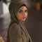 Muslim new Bubble Chiffon Hijab Scarf Women Solid Color Soft Long Shawls and Wraps Georgette Islamic Head Scarves Ladies Hijabs