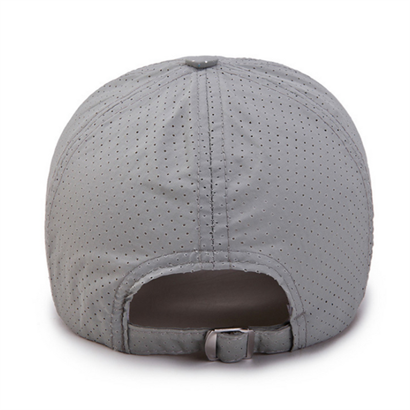 New Quick-drying Women&#39;s Men&#39;s Golf Fishing Hat Summer Outdoor Sun Hat Adjustable Unisex Baseball Cap