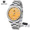 2022 BENYAR New Luxury Men Mechanical Wristwatches 10Bar Waterproof Automatic Watch Stainless Steel Sports Diving Watch for Men