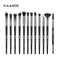 MAANGE Pro 3/5/12 Pcs Makeup Brushes Set Eyeshadow Eyeliner Eyelash Eyebrow Brush Beauty Make up Blending Tools Maquiagem