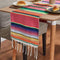Boho Ethnic Style Beach Blanket Beach Towel Tassels Throw Rug Mexican Style Blankets Picnic Blanket Handmade Striped Tablecloth