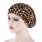 2021 New Elastic Fashion Turban Hat Solid Color Women Warm Winter Headscarf Bonnet Inner Hijabs Cap Muslim Hijab femme Wrap Head