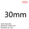 Punching Leather Hole Punch Round Steel Leather Craft Hollow Hole Punch 1mm-30mm for Metal Gaskets Leather Plastic Rubber