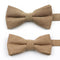 NEW Macarons Solid Color Men Bow Tie Super Soft Suede Classic Shirts Bowtie Bowknot Adult Child Butterfly Cravats For Wedding