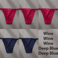 5PCS/Set Sexy Underwear Cotton Panties Women Lingerie Female Underpants Hoop Design Waistband Briefs Intimate Bikini Panty Woman