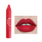 12 Colors Velvet Matte Lipsticks Pencil Waterproof Sexy Lip Lasting Red Stick Cup Tint Non-Stick Lip Long Lasting Moisturizing