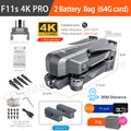 CSF F11S Pro Drone 4k Profesional Camera 3KM WIFI GPS EIS 2-axis Anti-Shake Gimbal FPV Brushless Quadcopter RC Helicopter Dron