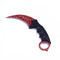 Karambit CS GO Fixed Blade Knife Never Fade Counter Strike Fighting Claw Knives Survival Camping EDC Cosplay Tools