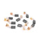 10pcs Power Tool Carbon Brush Electric Hammer Angle Grinder Graphite Brush Replacement
