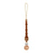Baby Pacifier Clips Silicone Beads Wooden Ring Pacifier Chain Infant Nipple Appease Soother Chain Clips Dummy Holder Nipple Clip